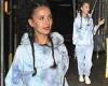 Maya Jama keeps comfortable in a tie-dye tracksuit as she parties at swanky ... trends now