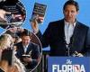 Ron DeSantis' book BEATS Obama and Trump for most copies sold in first week trends now