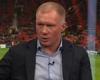 sport news Paul Scholes says Man United's 7-0 loss to Liverpool was not a 'freak' result trends now