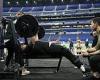 sport news NFL prospect Vorhees is hailed as a 'hero' by fans for winning bench press ... trends now