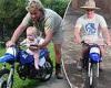 Robert Irwin dusts off his famous childhood motorcycle trends now
