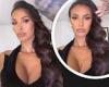 Love Island host Maya Jama shows off her ample cleavage in a plunging dress trends now