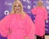 Vanessa Feltz looks glamorous in a bright pink ruffled dress at the Ultimate ... trends now
