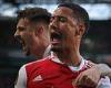 sport news Sporting Lisbon 2-2 Arsenal: Xhaka's deflected cross earns draw after hosts ... trends now