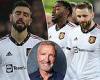 sport news GRAEME SOUNESS: You wouldn't want to be in the trenches with this Manchester ... trends now