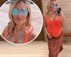 Danielle Armstrong showcases her growing baby bump during her lavish family ... trends now