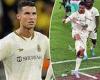 sport news Cristiano Ronaldo kicks out at a water bottle after Al-Nassr lose 1-0 to title ... trends now