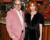 Christina Hendricks announces engagement to George Bianchini after two years of ... trends now