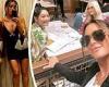 Kyle Richards shares a selfie with RHOBH co-stars Erika Jayne and Crystal Kung ... trends now