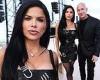 Lauren Sanchez wears dress made out of BELTS as she attends Versace fashion ... trends now