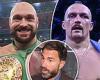 sport news Eddie Hearn blasts Tyson Fury amid negotiations for huge bout against Oleksandr ... trends now