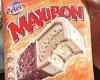 Maxibon ice cream makes a big change to the product then blames it on the cost ... trends now