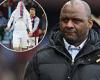 sport news Patrick Vieira reveals he is 'CONCERNED' with Crystal Palace's winless run trends now