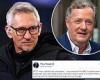 sport news 'WTF? How pathetically spineless': Piers Morgan fumes at Gary Lineker's removal ... trends now