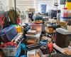 Bad news for hoarders! Decluttering the home reduces the chances of falls by ... trends now