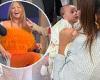 Chrissy Teigen cradles daughter Esti in a makeup chair ahead of appearance on ... trends now