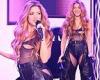 Shakira stuns in leather chaps to perform THAT breakup hit about ex Gerard Piqué trends now