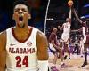 sport news Miller leads Alabama in scoring HOURS after ex-teammate Miles is indicted on ... trends now