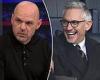 sport news DANNY MURPHY: I was really surprised to see Gary Lineker taken off Match of the ... trends now