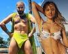 Jesinta Franklin throws her support behind swimwear brand Seafolly's bearded ... trends now