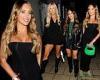 Amber Turner joins Chloe Meadows and Courtney Green at Liam 'Gatsby' ... trends now