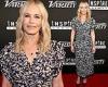 Chelsea Handler wears an eye-catching black and white dress at Variety's Power ... trends now
