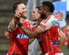 Dolphins continue dream NRL start with tense win over Raiders as Bulldogs shock ...