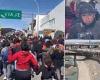 Massive horde of migrants storm El Paso border checkpoint in brazen attempt to ... trends now