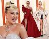 Florence Pugh and Cara Delevingne lead the British arrivals at the Oscars 2023 trends now