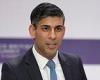 Rishi Sunak announces a £5bn boost to military spending trends now