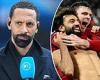 sport news Rio Ferdinand blasts Liverpool's 'small club mentality' after their limp defeat ... trends now