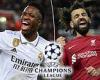 sport news What TV channel is Real Madrid vs Liverpool in the Champions League on? trends now