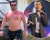 Joe McElderry looks worlds away from his X Factor heyday as he strips down to ... trends now