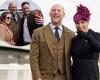 Mike and Zara Tindall can't contain their smiles as they pose arm-in-arm at ... trends now