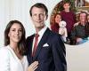 Prince Joachim and Princess Marie of Denmark are moving to the US trends now
