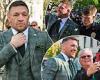 sport news Conor McGregor is spotted at historic St Patrick's Day parade in Savannah, ... trends now