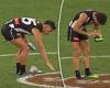 sport news Collingwood stars Josh & Nick Daicos scatter their grandfather's ashes on MCG ... trends now