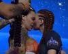 sport news Bizarre moment two MMA fighters KISS each other on the mouth at their pre-show ... trends now