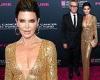 Lisa Rinna and Harry Hamlin wow on the red carpet as they attend a fundraiser ... trends now