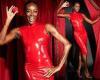 AJ Odudu opts for a red latex midi while hosting Comic Relief… but fans ... trends now