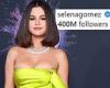 Selena Gomez becomes first woman to hit 400 million followers on Instagram trends now