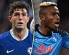 sport news Chelsea 'could send Christian Pulisic to Napoli in a player-plus-cash deal to ... trends now