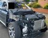 Victoria Police pull over unroadworthy Hyundai Palisade in Sunshine North, ... trends now