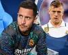sport news Toni Kroos does not feel pity for Eden Hazard amid the Real Madrid flop's ... trends now