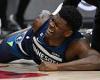 sport news Anthony Edwards out INDEFINITELY with ankle injury... as Timberwolves star ... trends now