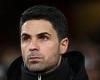 sport news Mikel Arteta describes Arsenal clash against Palace as most important game of ... trends now