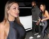 Larsa Pippen flaunts her figure alongside Marcus Jordan as they grab dinner at ... trends now