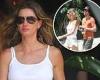 Gisele Bündchen, 42, steps out for lunch with a male friend after a morning ... trends now