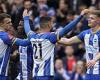 sport news Brighton 5-0 Grimsby: Seagulls cruise to FA Cup semi-finals with a comfortable ... trends now