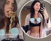 New mum Nicole Williams multitasks as she breast pumps while eating ramen trends now